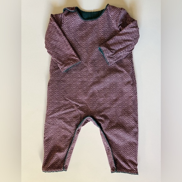 Tea Collection REVERSIBLE Romper - Picture 3 of 6